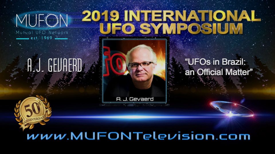 A.J. Geveard MUFON 2019