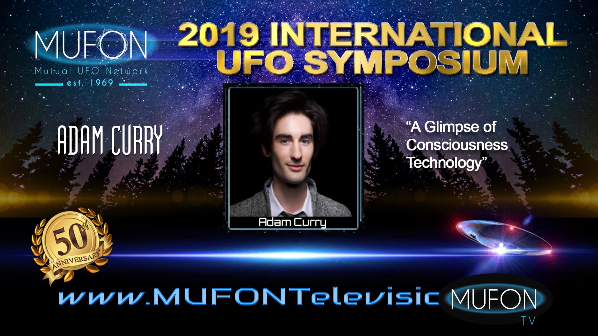 Adam Curry MUFON 2019