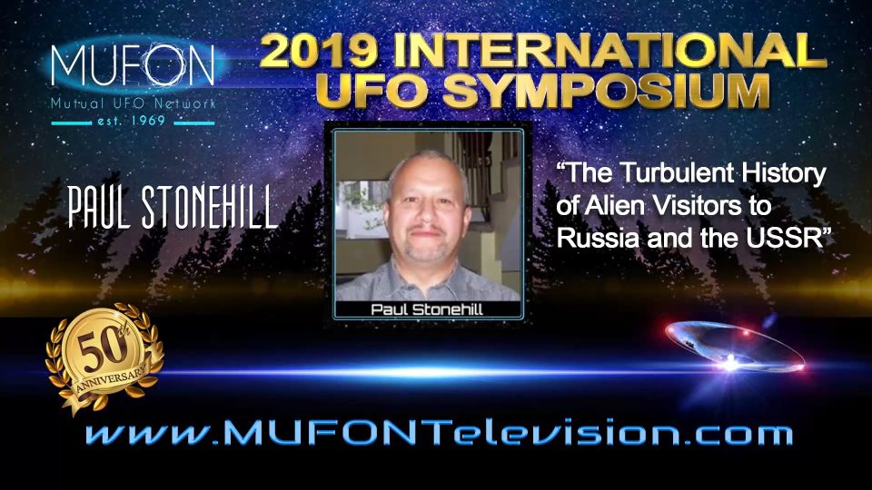 Paul Stonehill MUFON 2019