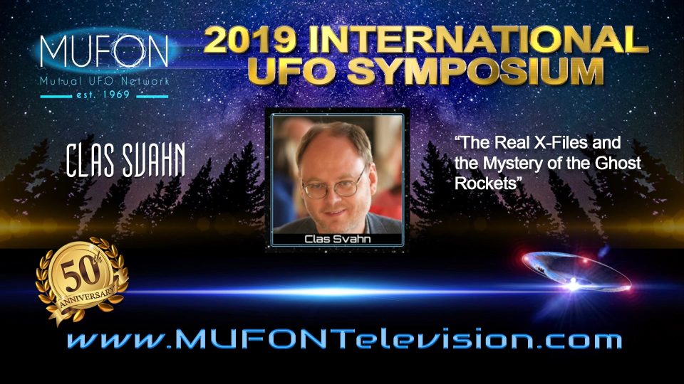 Clas Svahn  MUFON 2019