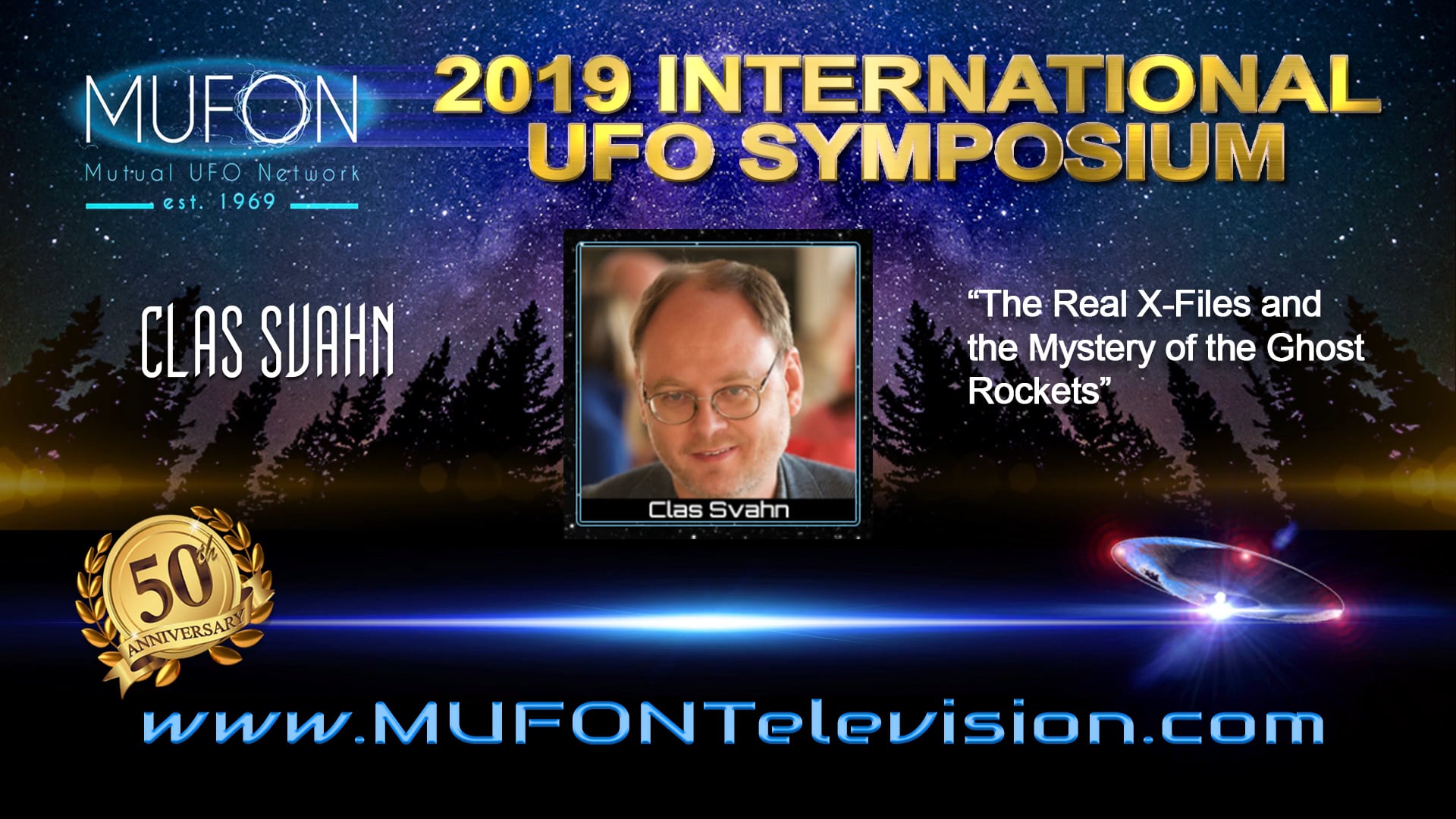 Clas Svahn  MUFON 2019