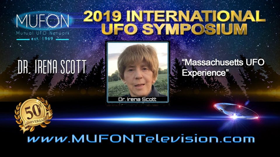 Dr. Irena Scott MUFON 2019