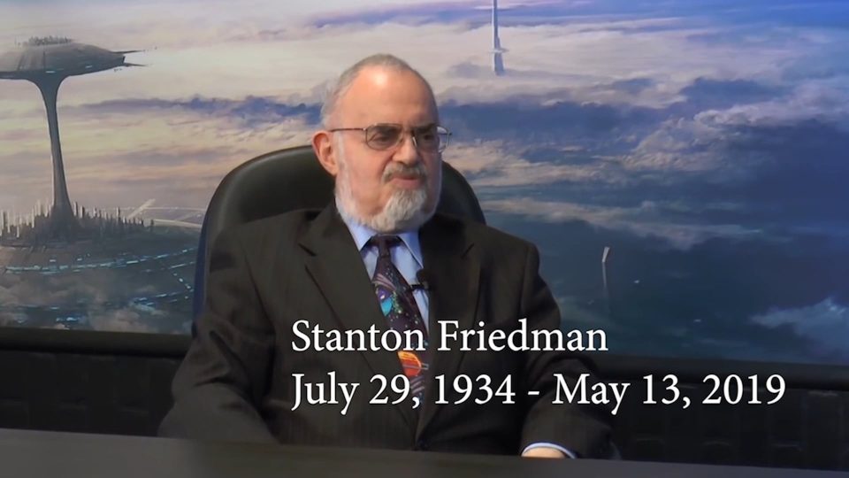 Stanton Friedman Tribute MUFON 2019