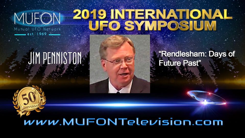 Jim Penniston MUFON 2019
