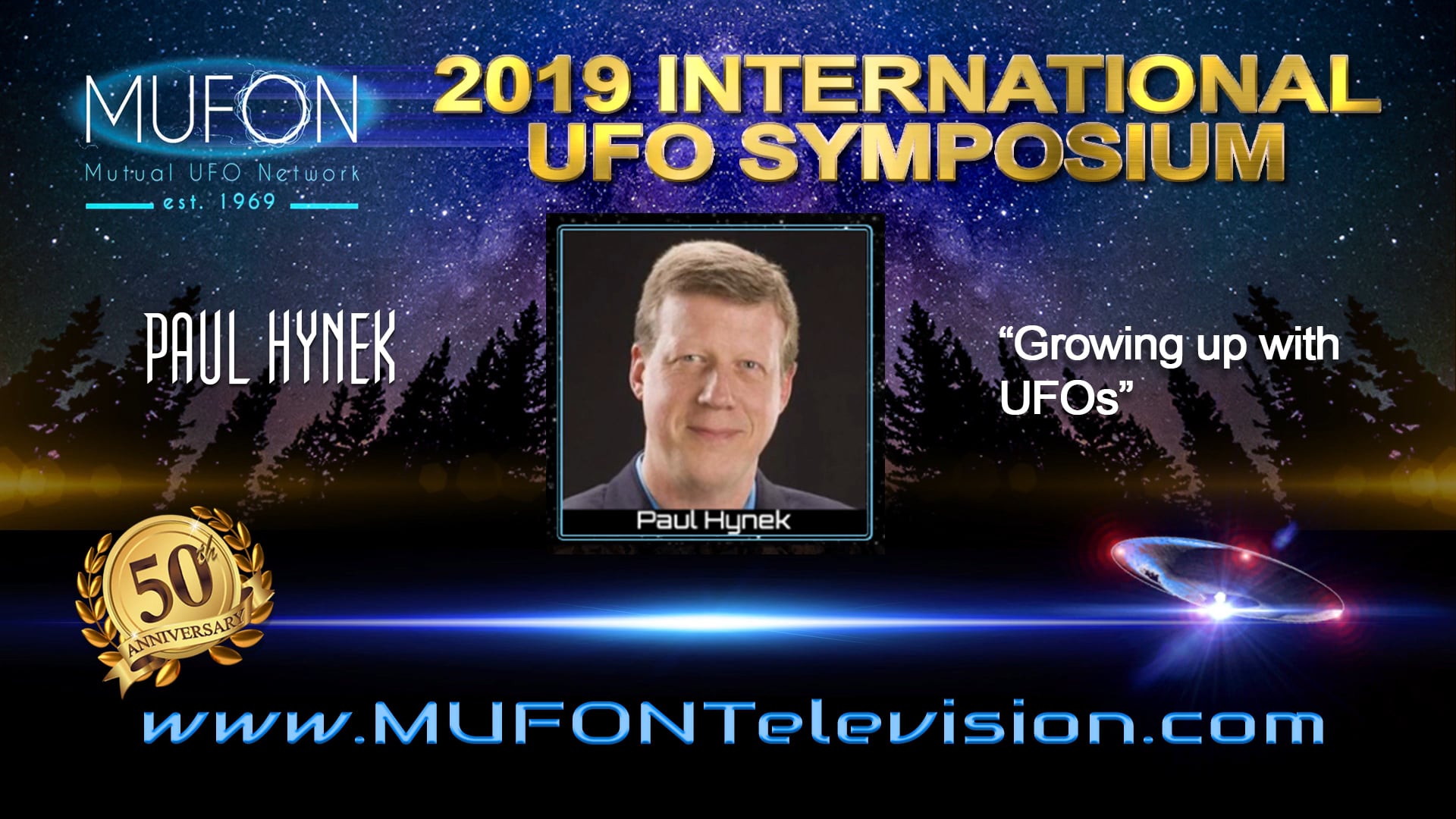 Paul Hynek MUFON 2019