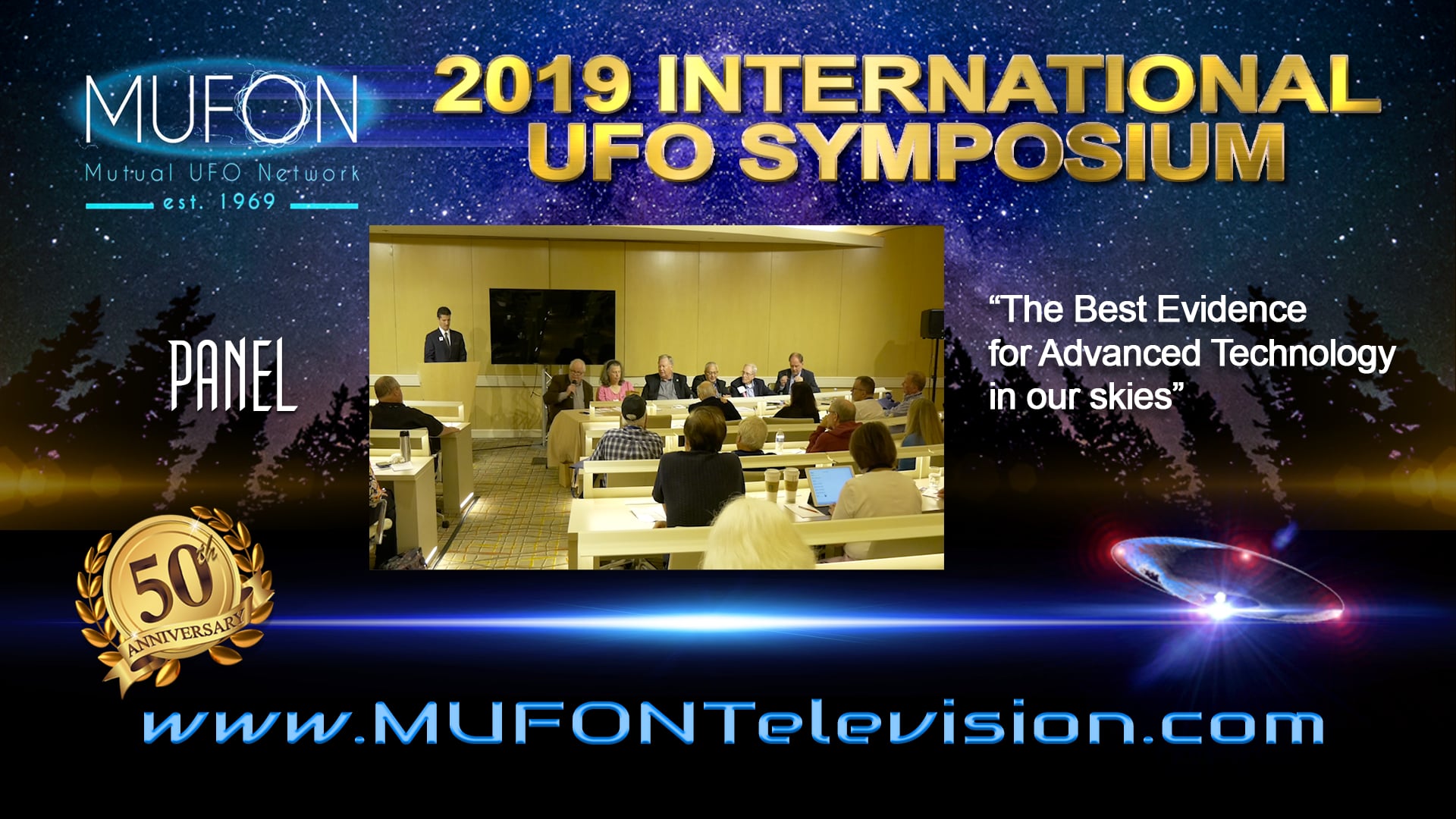 MUFON 2019 Panel