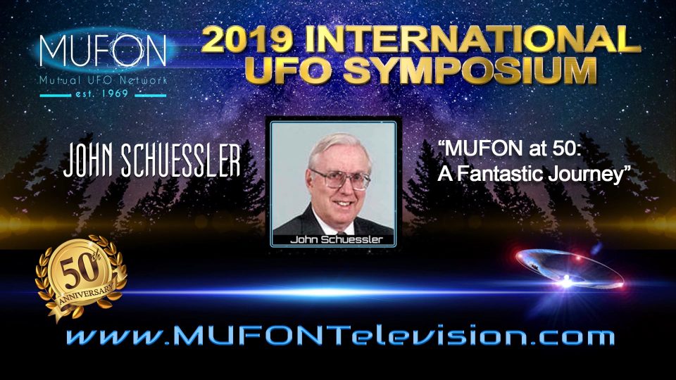 John Shussler MUFON 2019