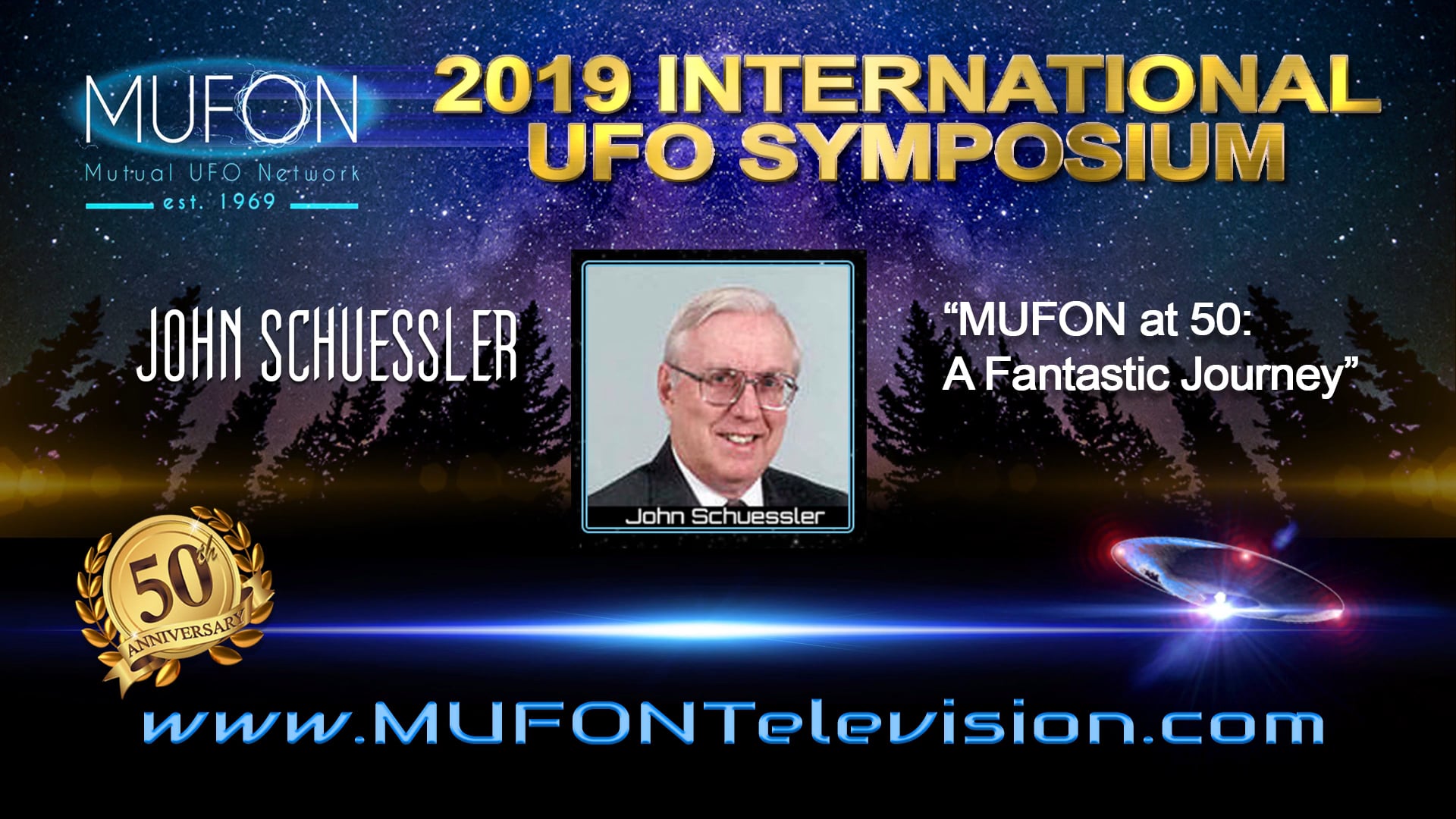 John Shussler MUFON 2019