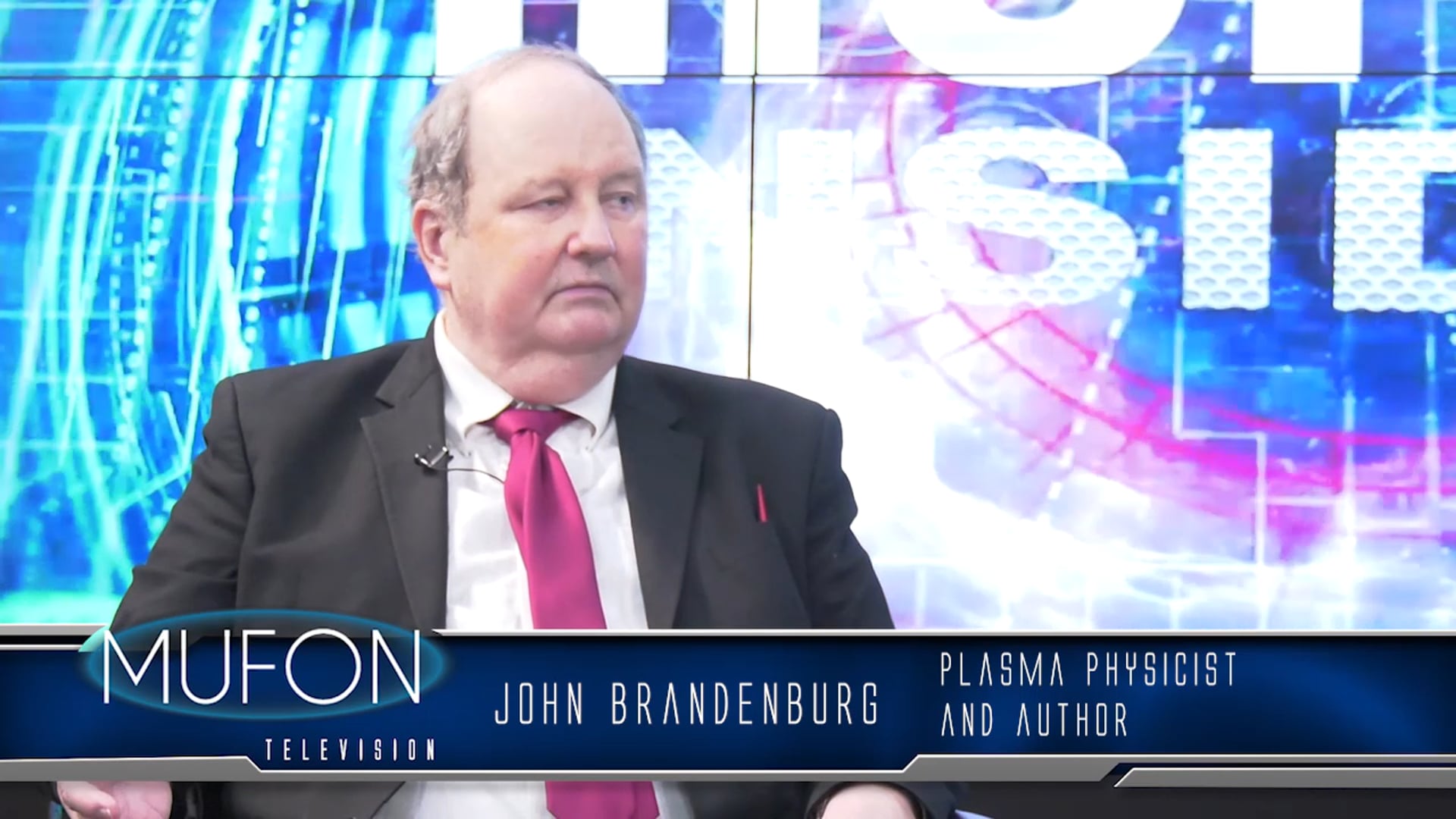 Mufon Presents - John Brandenburg