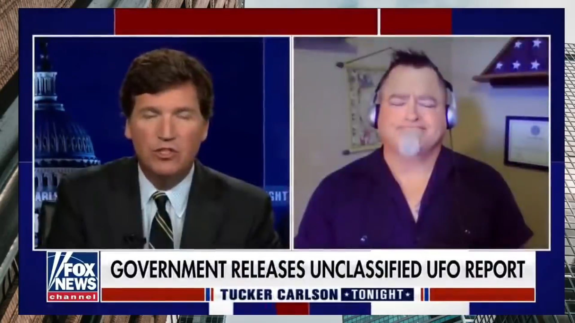 What's inside the UFO Pentagon report  'Tucker Carlson Tonight' investigates.mp4