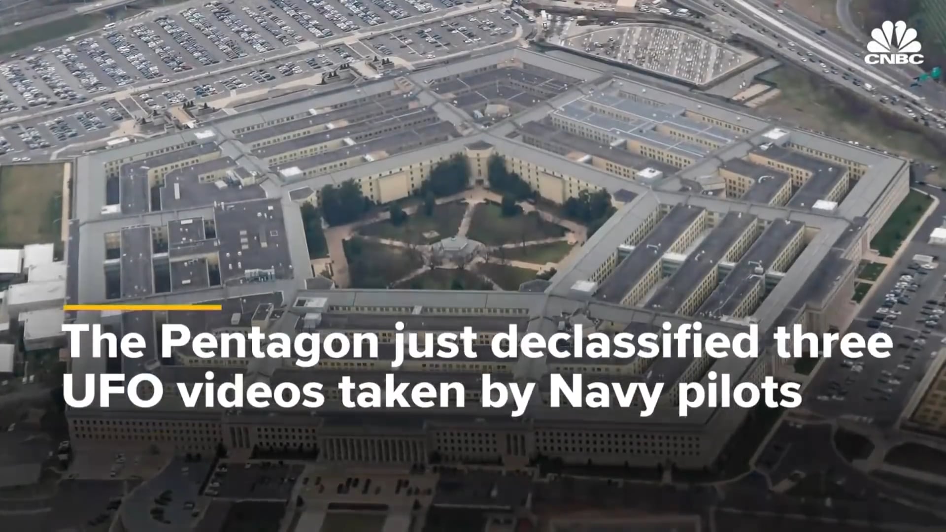 Watch the Pentagon's three declassified UFO videos taken by U.S. Navy pilots.mp4