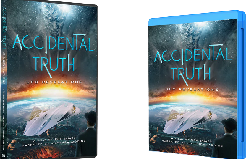Accidental Truth - UFO Revelations Now on DVD & Blu Ray