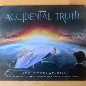 The "Accidental Truth" Mouse Pad