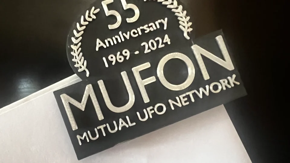MUFON 55th Anniversary Refrigerator Magnet