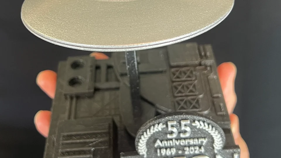 Signature Edition - MUFON 55th Anniversary Collectible Saucer Statue