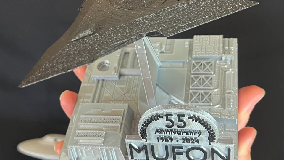 Signature Edition TR3B Statue - MUFON 55th Anniversary Collectible