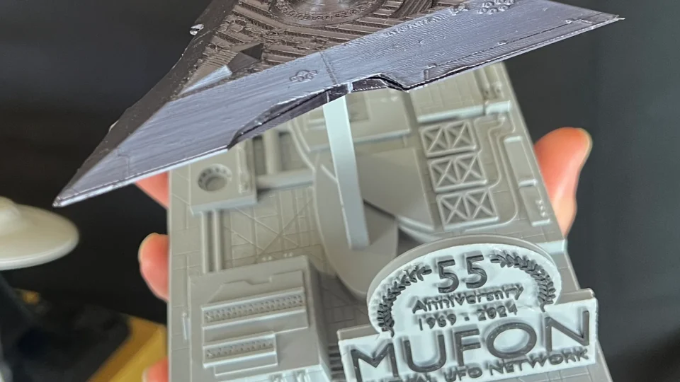 Standard Edition TR3B Statue - MUFON 55th Anniversary Collectible