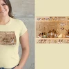 Ancient Egypt Flying Saucer T-Shirt