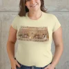 Ancient Egypt Flying Saucer T-Shirt - Image 2