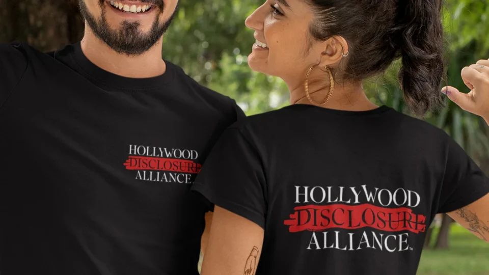 HDA Logo Edition T-Shirt - Black
