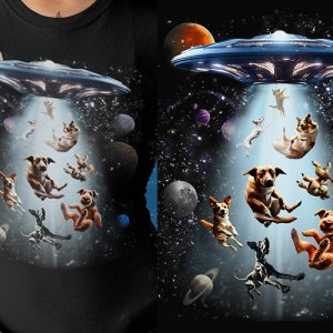 Dogs in Space T-Shirt