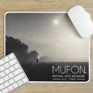 The "Historic MUFON" Mouse Pad