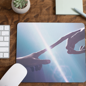 The "Alien Hands" Mouse Pad