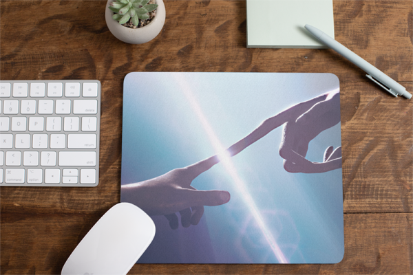 The "Alien Hands" Mouse Pad