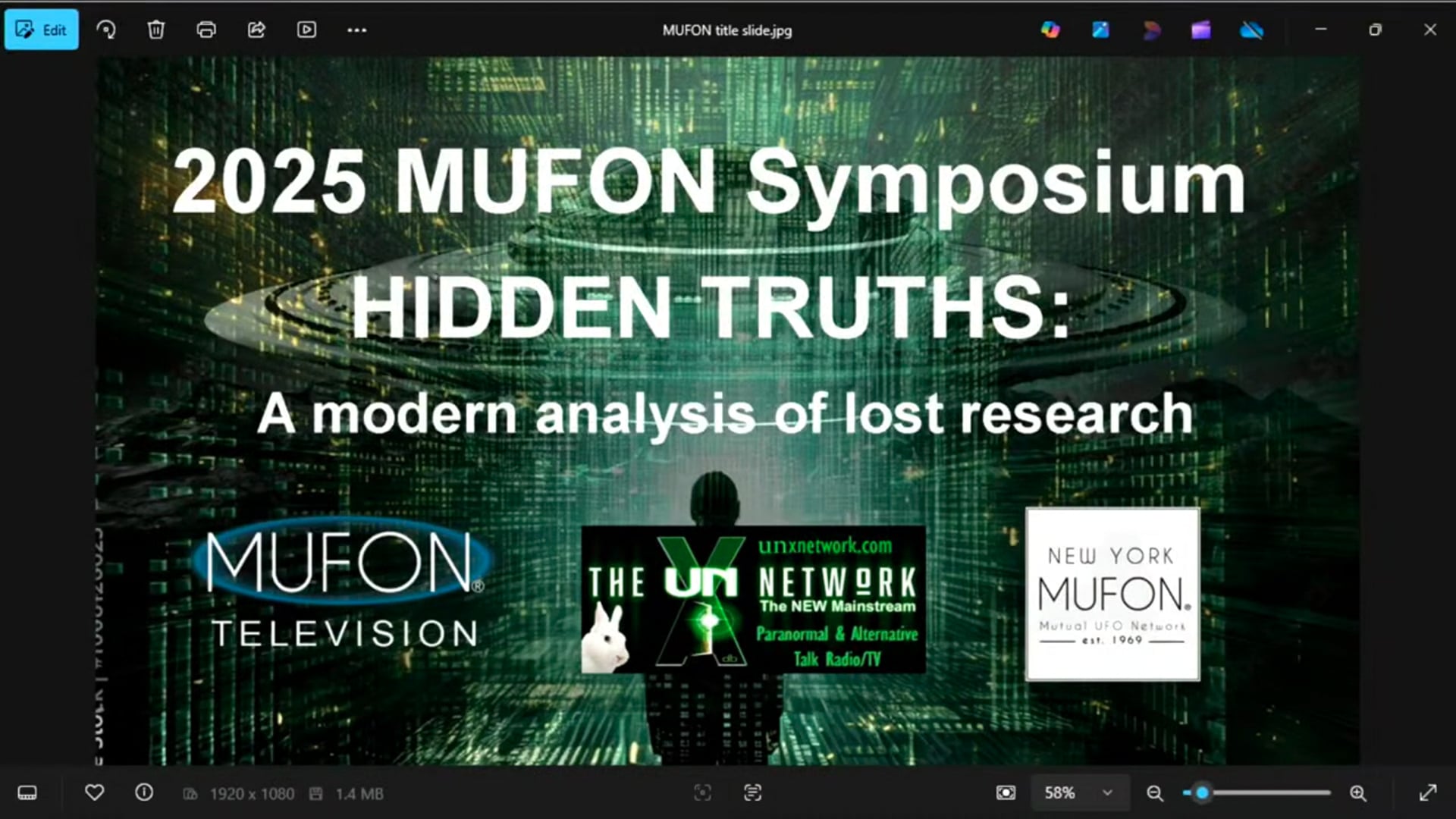 Mufon 2025  - Lunch Speaker Panel