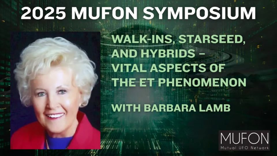 Mufon 2025 Barbara Lamb