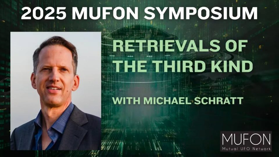 Mufon 2025 Michael Schratt