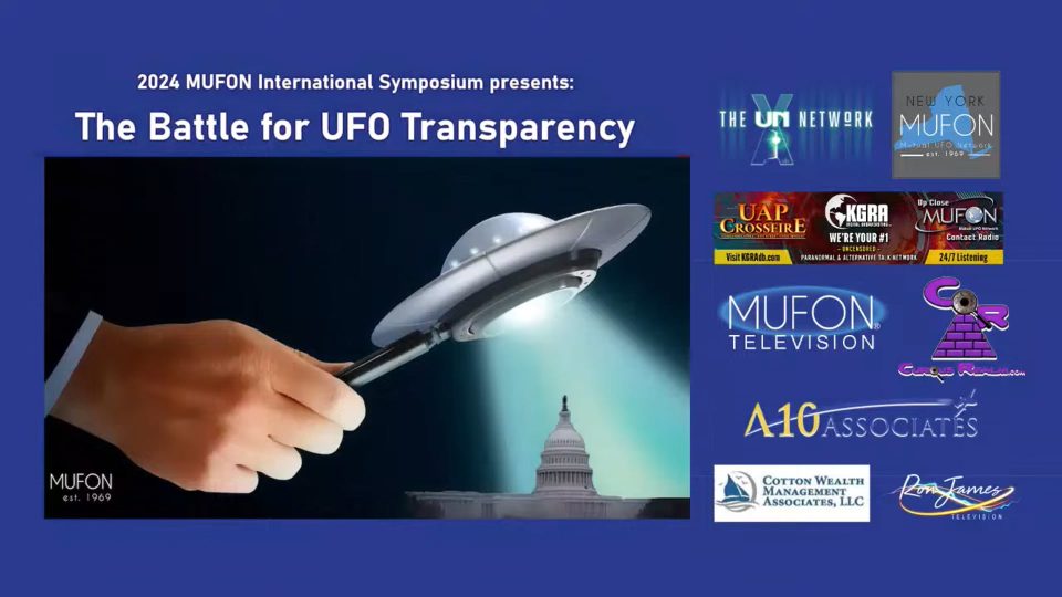 Marianne Robb & Dave Rich  - MUFON 2024