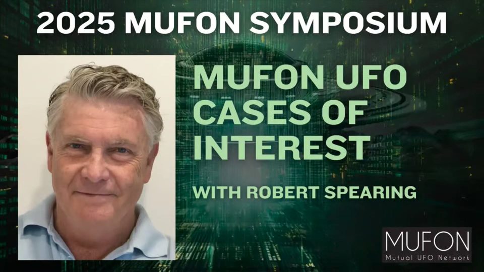 Mufon 2025 Cases of Interest