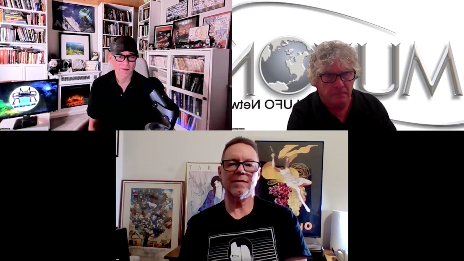 MUFON Presents_ The 1964 Socorro Encounter - New Revelations with authors Ben Moss & Tony Angiola