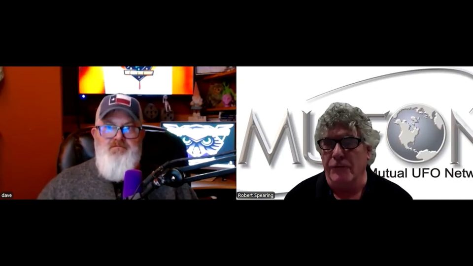MUFON Presents: MUFON Director of International Development Bob Spearing interviews Spaced Our Radio's Dave Scott!