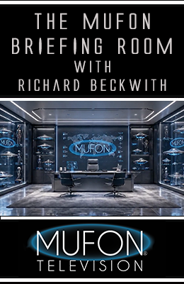 The MUFON Briefing Room with Richard Beckwith