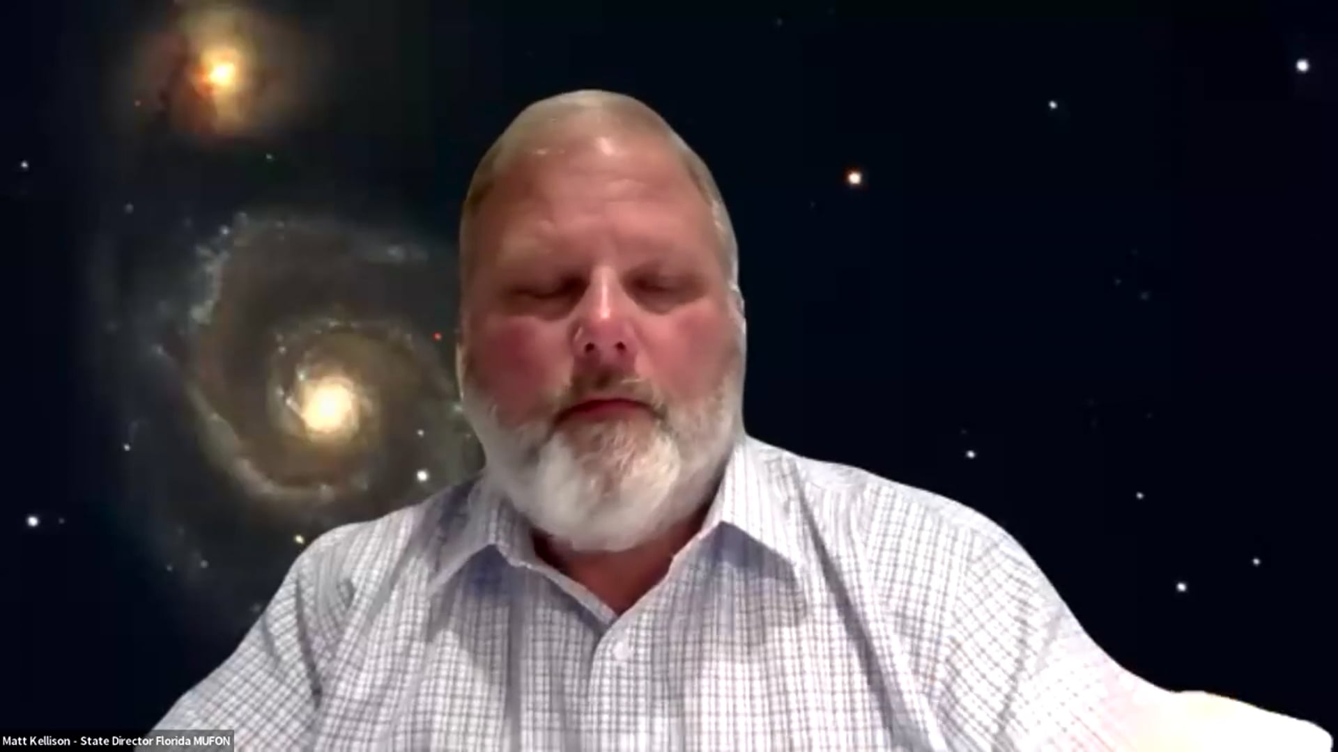 MUFON Presents - Scientists John and Gerry Tedesco discuss their _Nightcrawler Organization! (1)